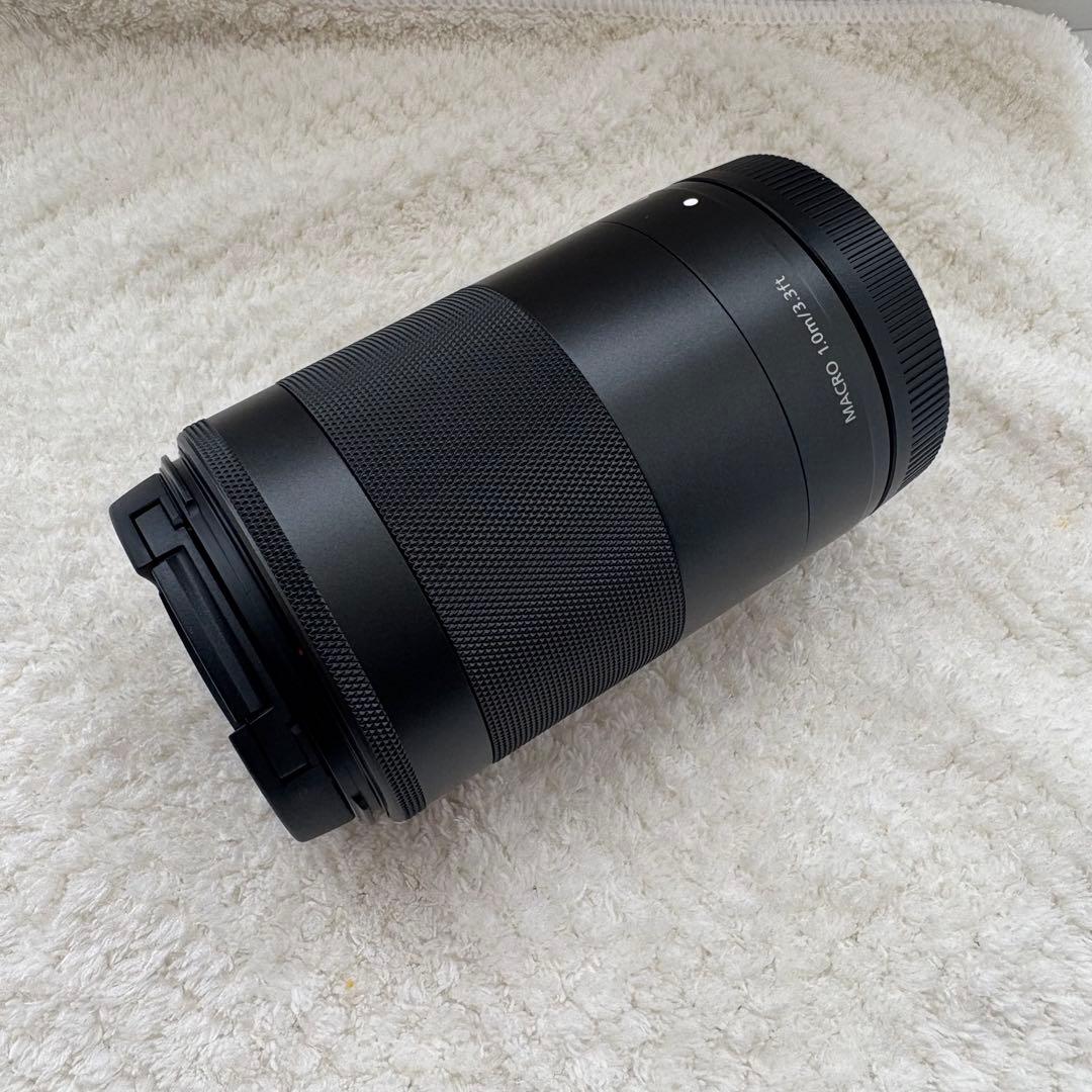 Canon EOS kiss M キャノン ミラーレス 望遠レンズ フルセット