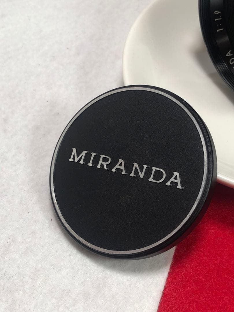 auto Miranda 50mm f1.9 オールドレンズ