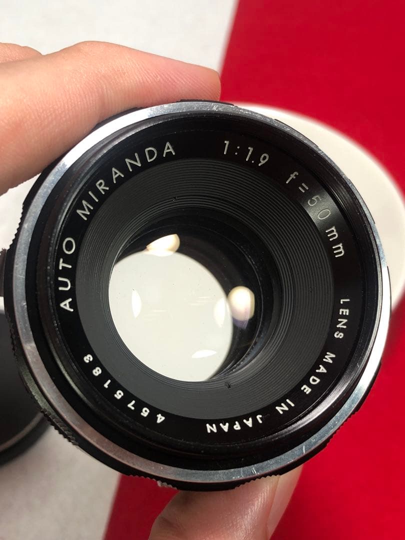 auto Miranda 50mm f1.9 オールドレンズ