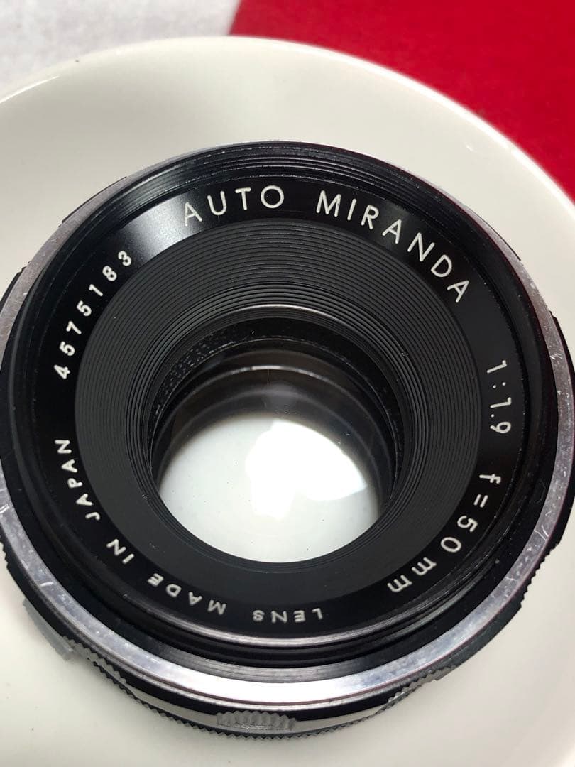 auto Miranda 50mm f1.9 オールドレンズ