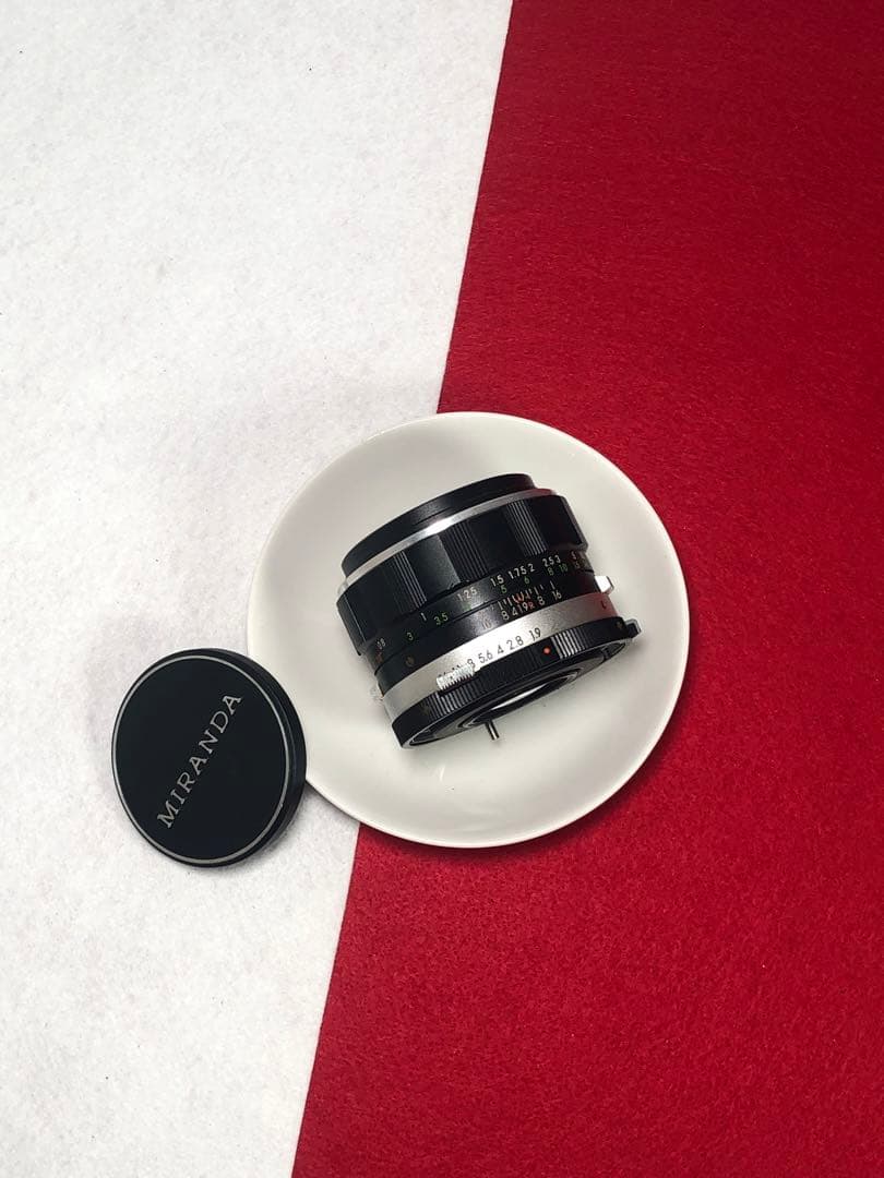 auto Miranda 50mm f1.9 オールドレンズ