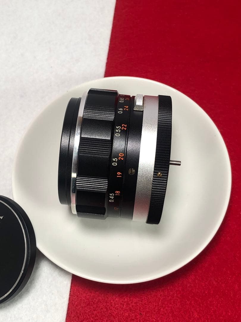 auto Miranda 50mm f1.9 オールドレンズ