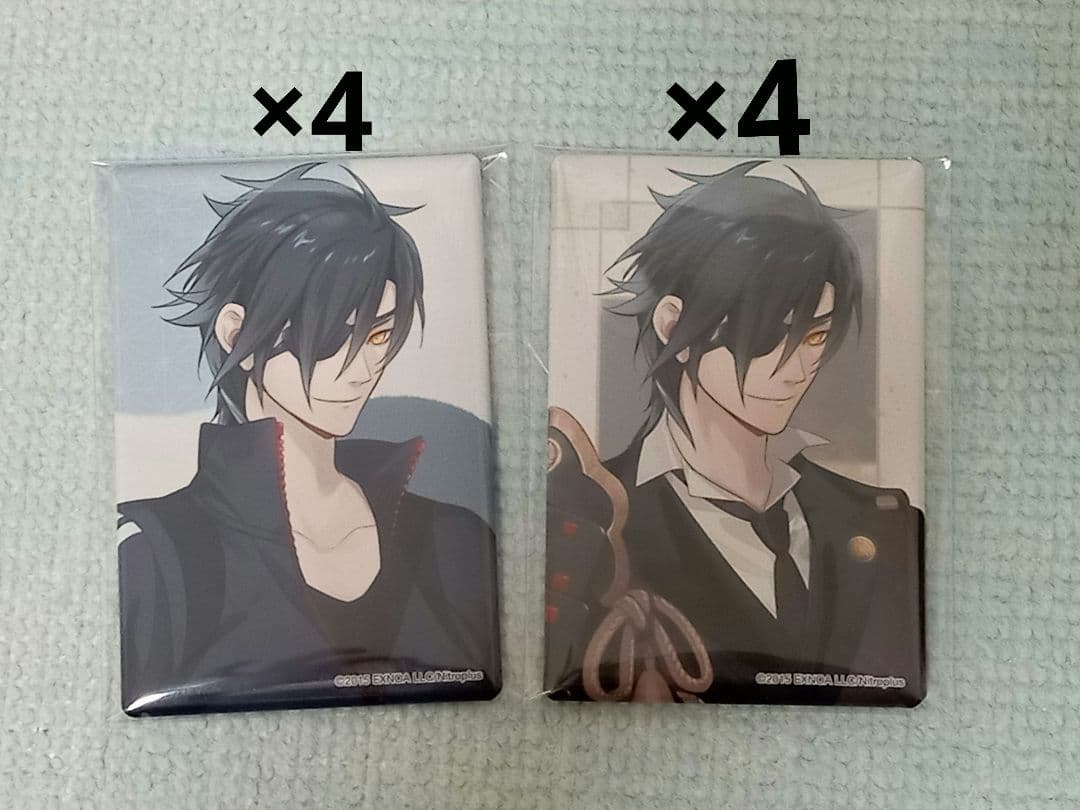 刀剣乱舞 燭台切光忠 缶バッジセット