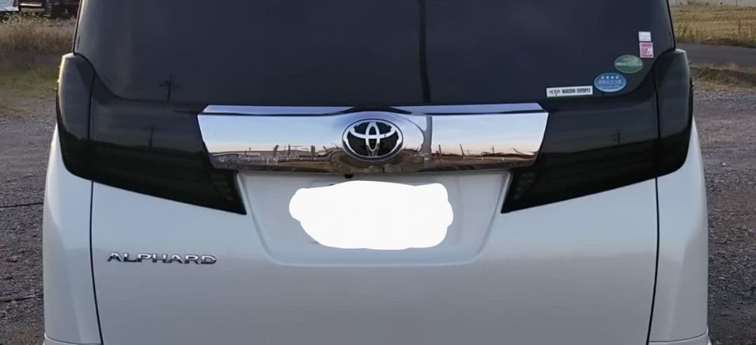 ヴァレンティ ジュエルＬＥＤテールランプ　アルファード 前期　タイプ2 スモーク