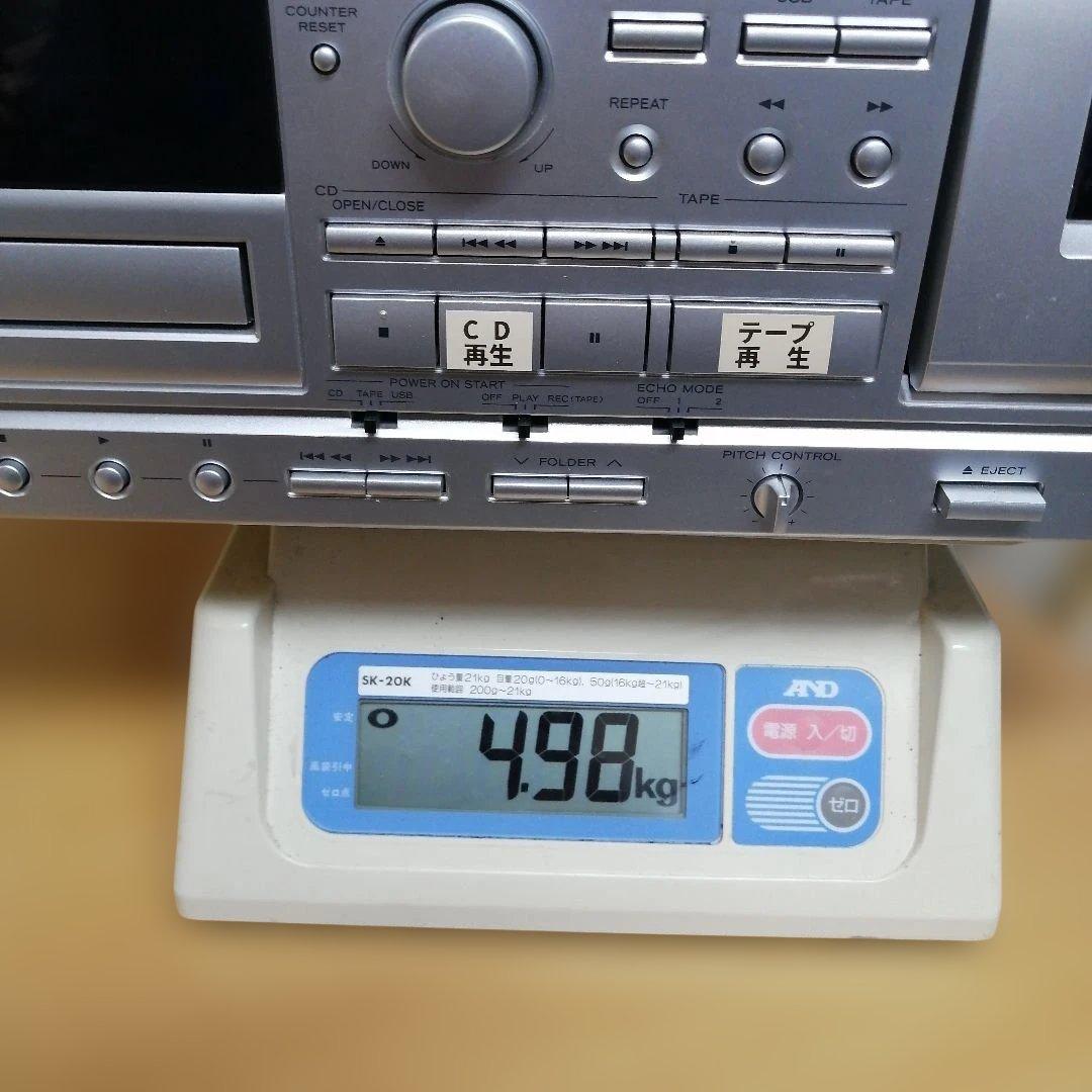 TEAC AD-850 カセットデッキ/CDプレーヤー/USB 本体のみ