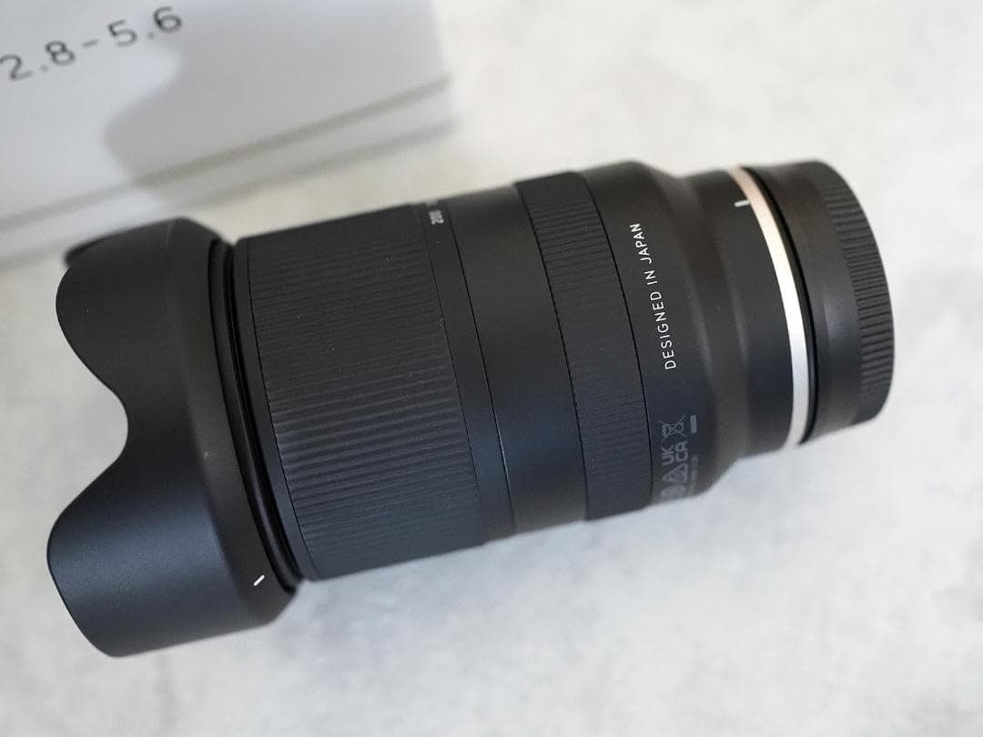 タムロン 28-200mm F/2.8-5.6 Di III RXD　Eマウント