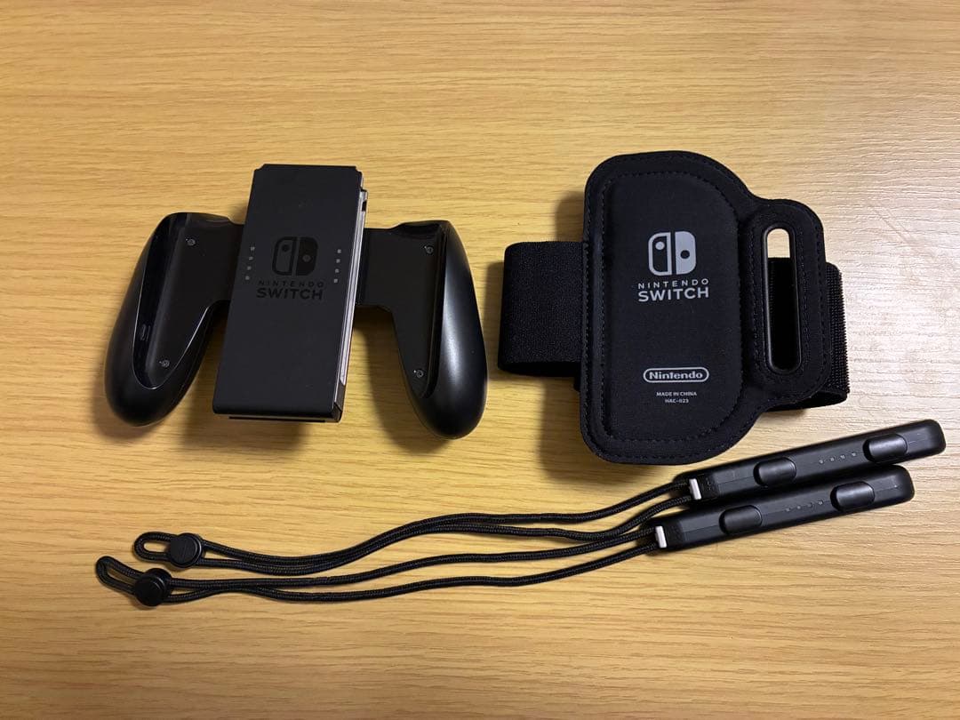 【完品】ニンテンドースイッチ 本体 Nintendo Switch 保証付き