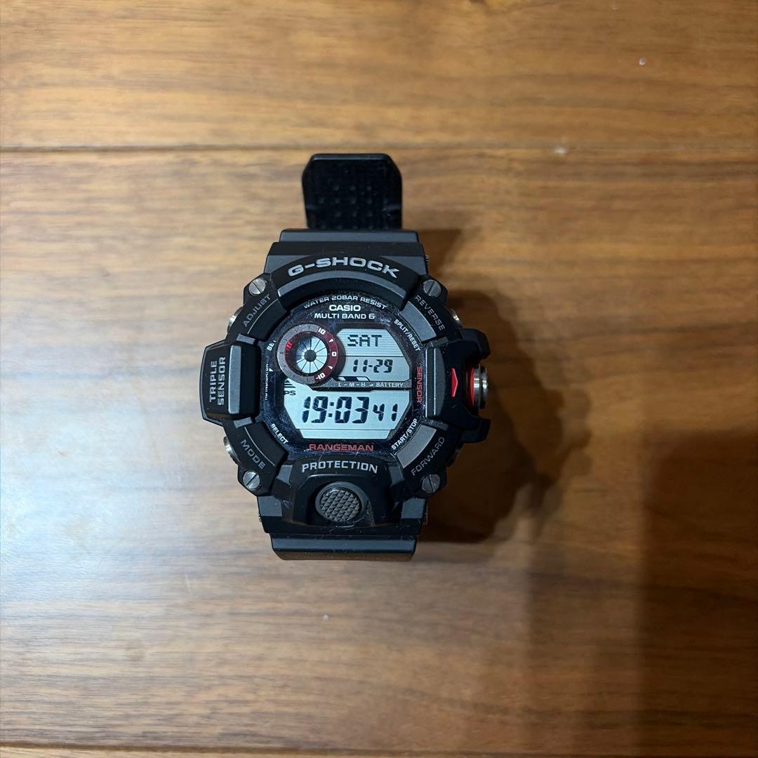 G-SHOCK RANGEMAN 腕時計(デジタル)