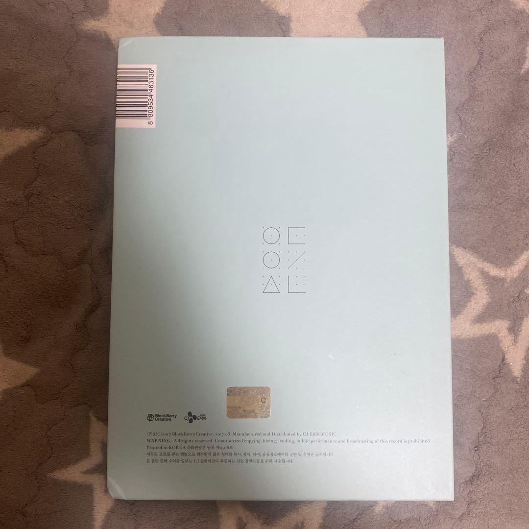 LOONA 1/3 Love & Live ハスルフォトカード付き