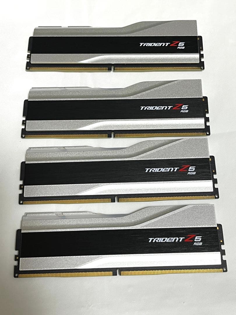 メモリー GSkill ddr5 F5-5200J3636C16GX2-TZ5RS 64G