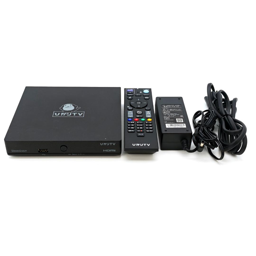 ひかりTVチューナー STB Smart TV ST-3400