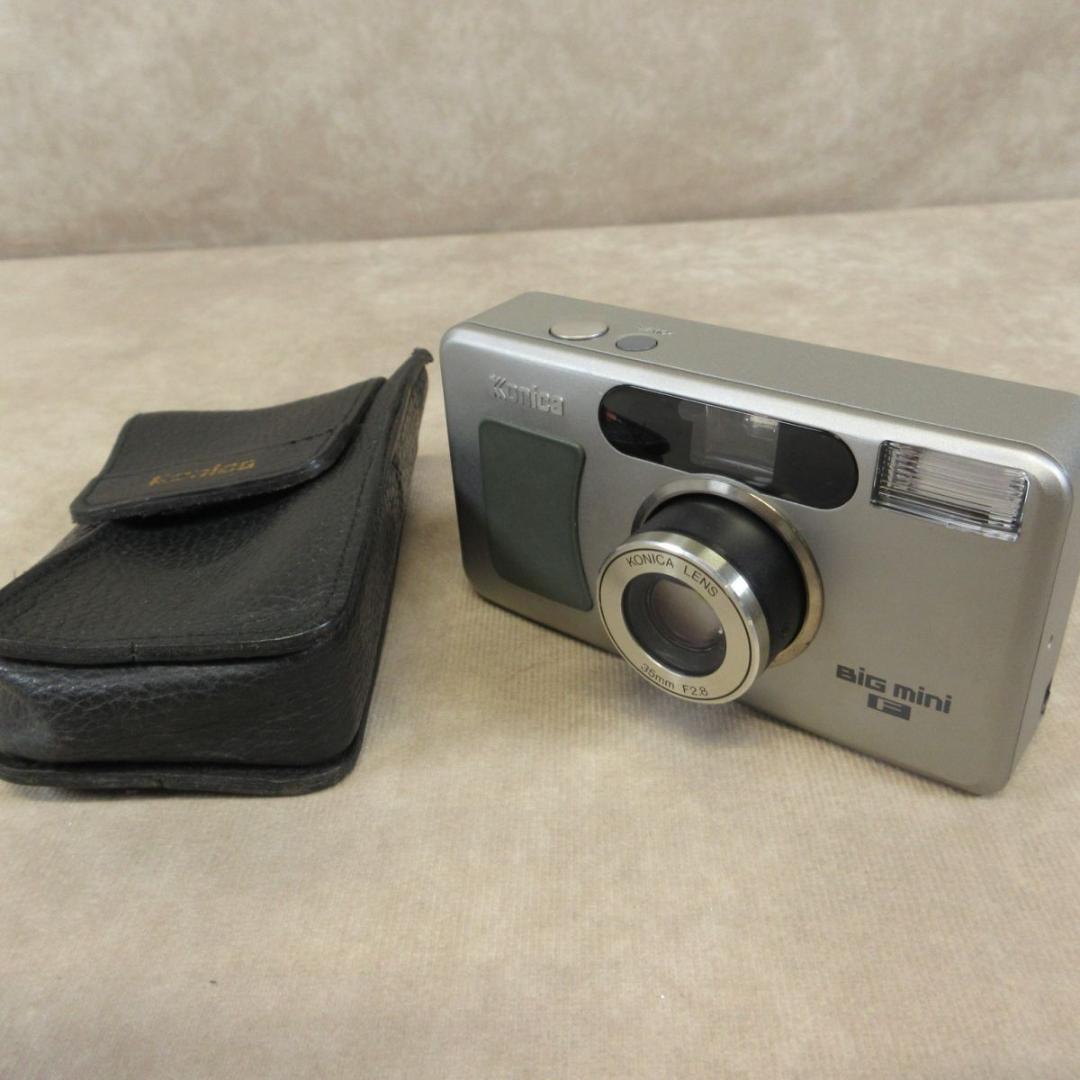 【希少】 KONICA コニカ Big mini F コンパクト フィルムカメラ