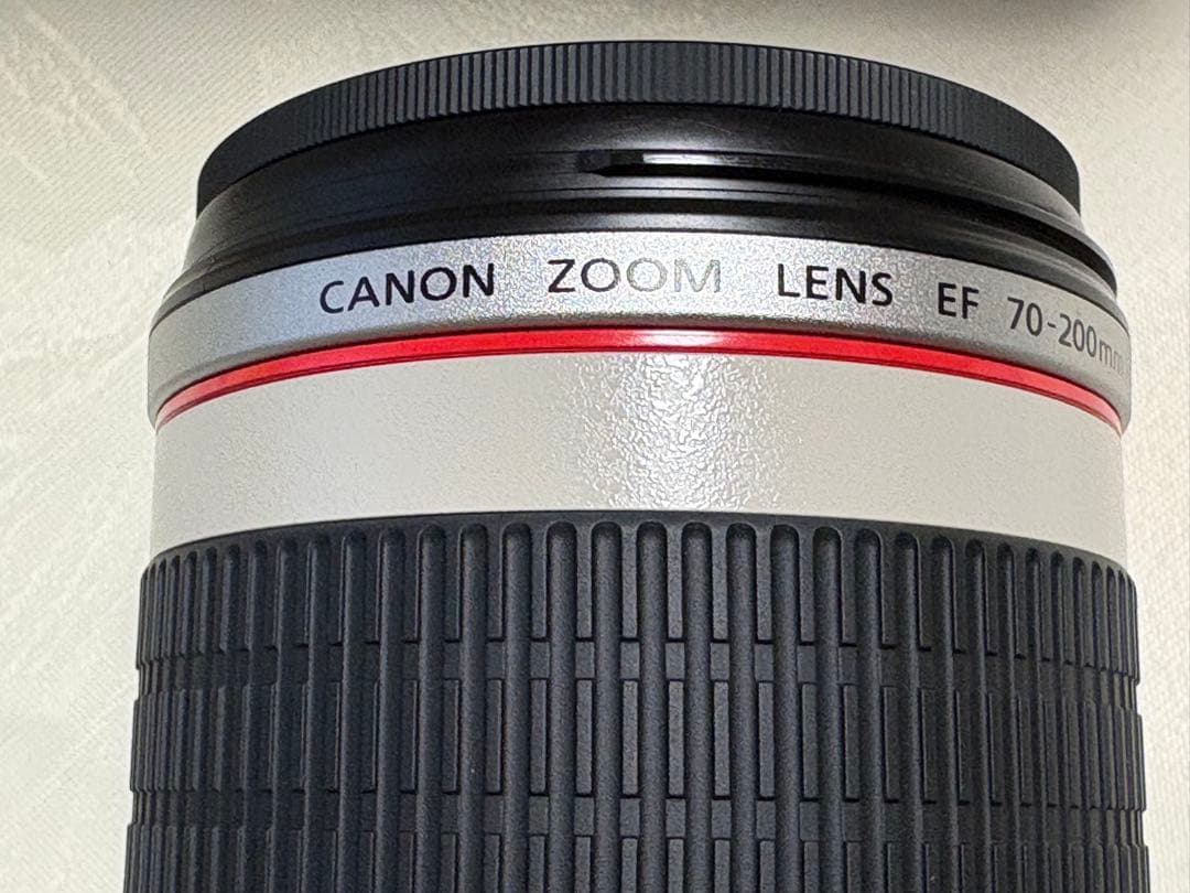 超美品Canon EF70-200f/4 L IS USM フィルター他一式付