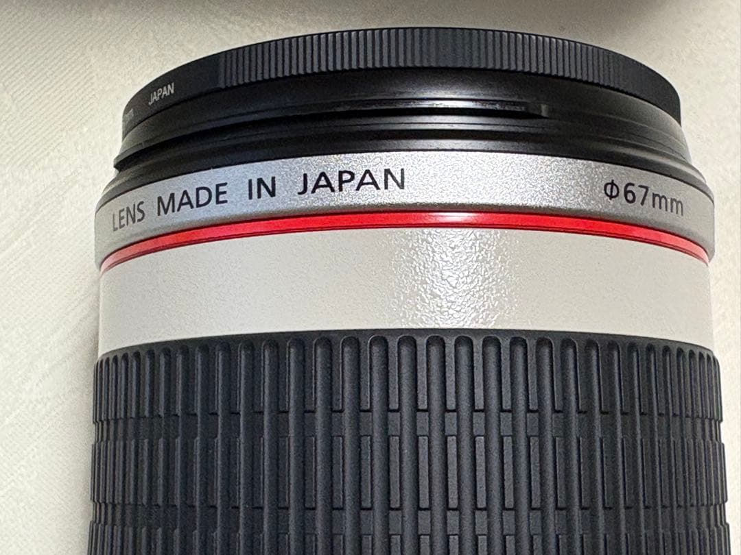 超美品Canon EF70-200f/4 L IS USM フィルター他一式付