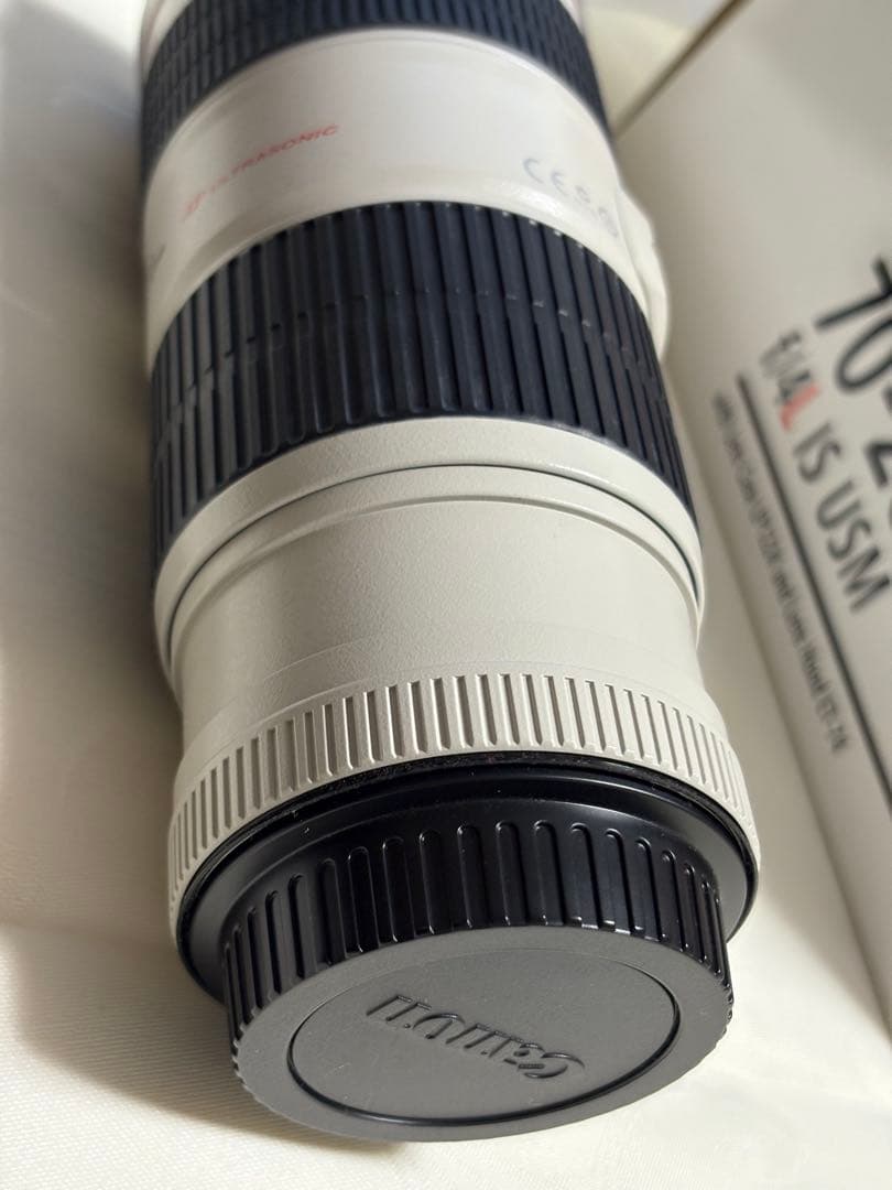 超美品Canon EF70-200f/4 L IS USM フィルター他一式付