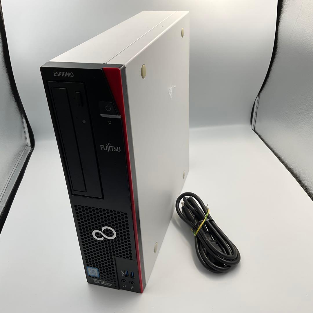 【ジャンク】ESPRIMO D588/Core i5第9世代/8GB/HDDなし