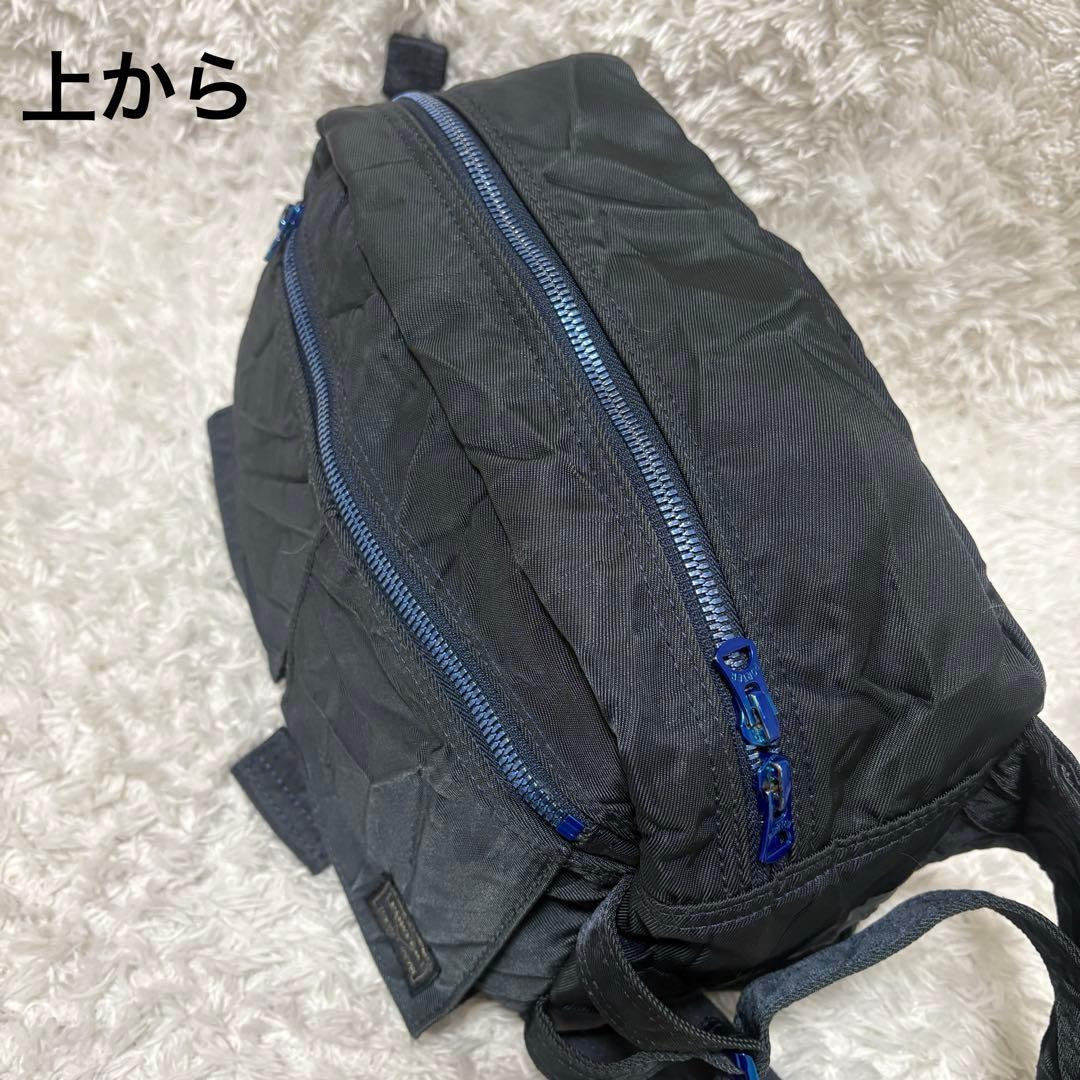 ✨限定人気商品✨ポーター RIDE ライド 近江ちぢみ ウエストバッグ シワ加工