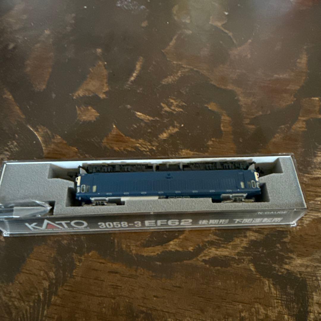 KATO EF62 Nゲージ 鉄道模型 3058-3