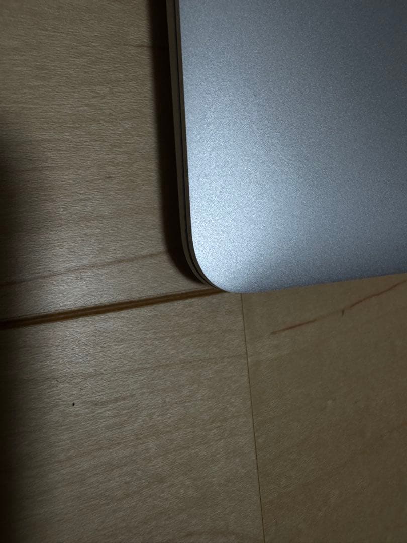 充電回数48 Apple MacBook 13インチ シルバー　M1 2020
