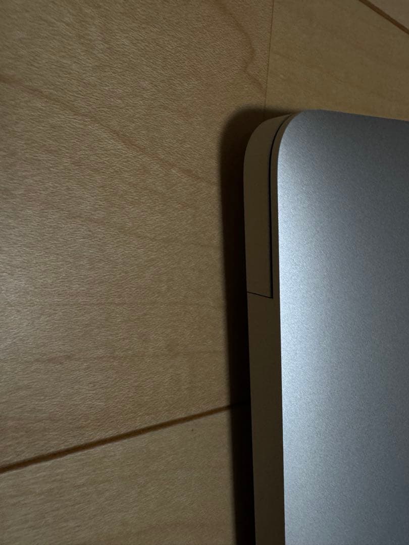 充電回数48 Apple MacBook 13インチ シルバー　M1 2020