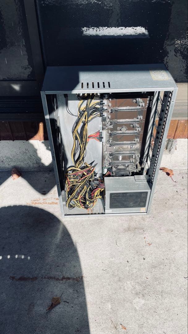 マイニングマシン ジャンク 詳細不明