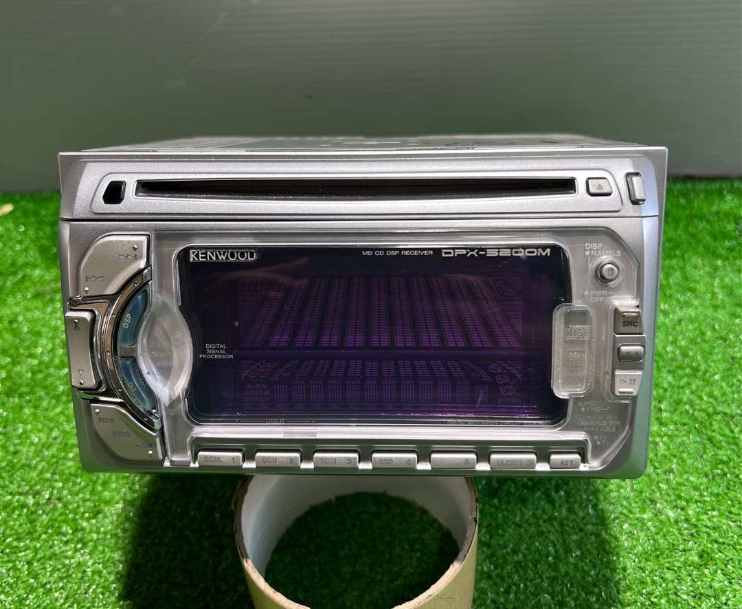 KENWOOD DPX-5200M CD・MDデッキ
