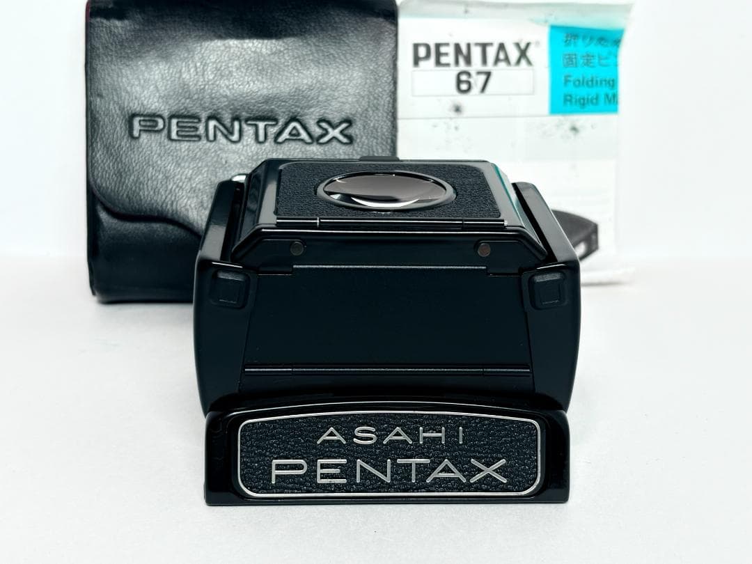ケース付き ペンタックス 折りたたみピントフード67用