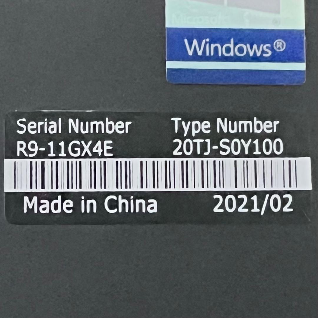 2021《ほぼ未使用級》超ハイスペックモバイルワークステーション！Lenovo