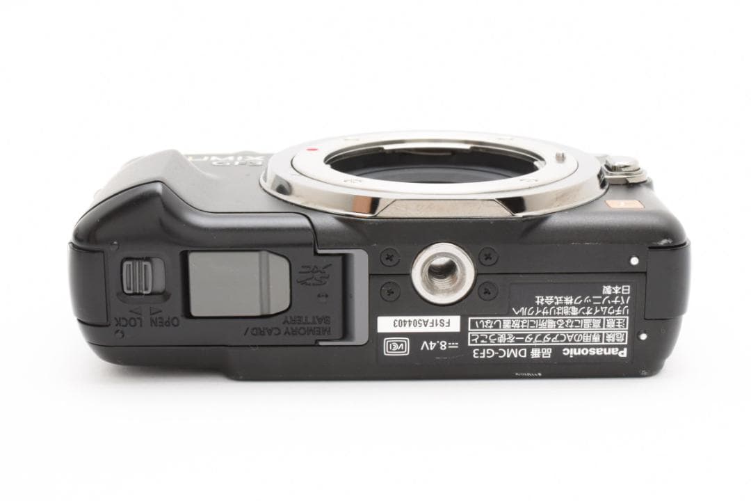 ★極美品★Panasonic LUMIX GF-3 ブラック 元箱付き#1128