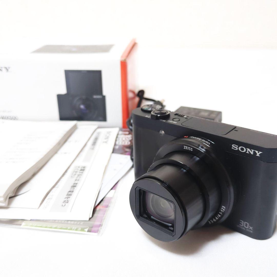 ソニー コンパクトデジタルカメラ Cyber-shot DSC-WX500