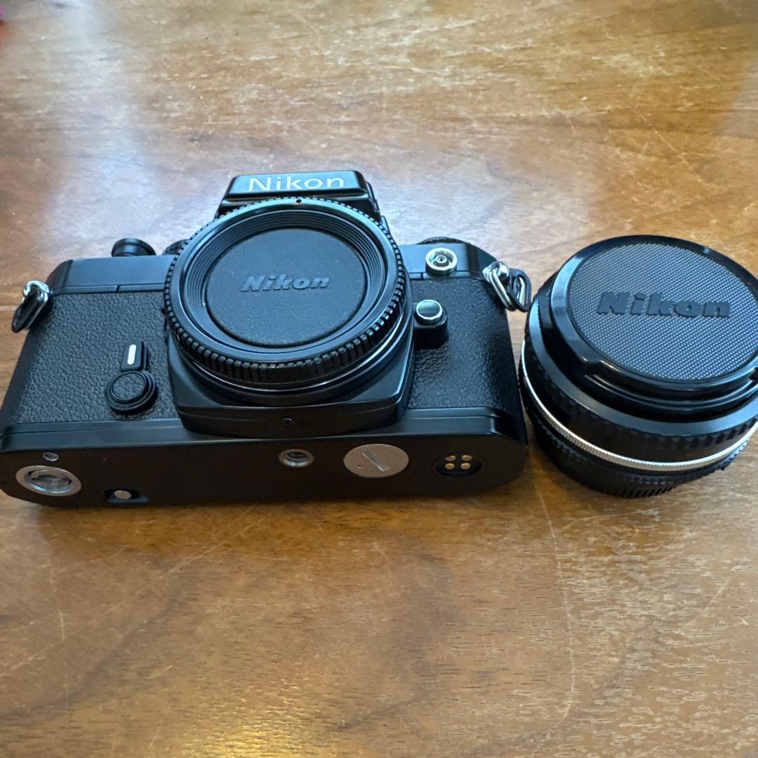 フィルムカメラ Nikon FE 50mm f1.8