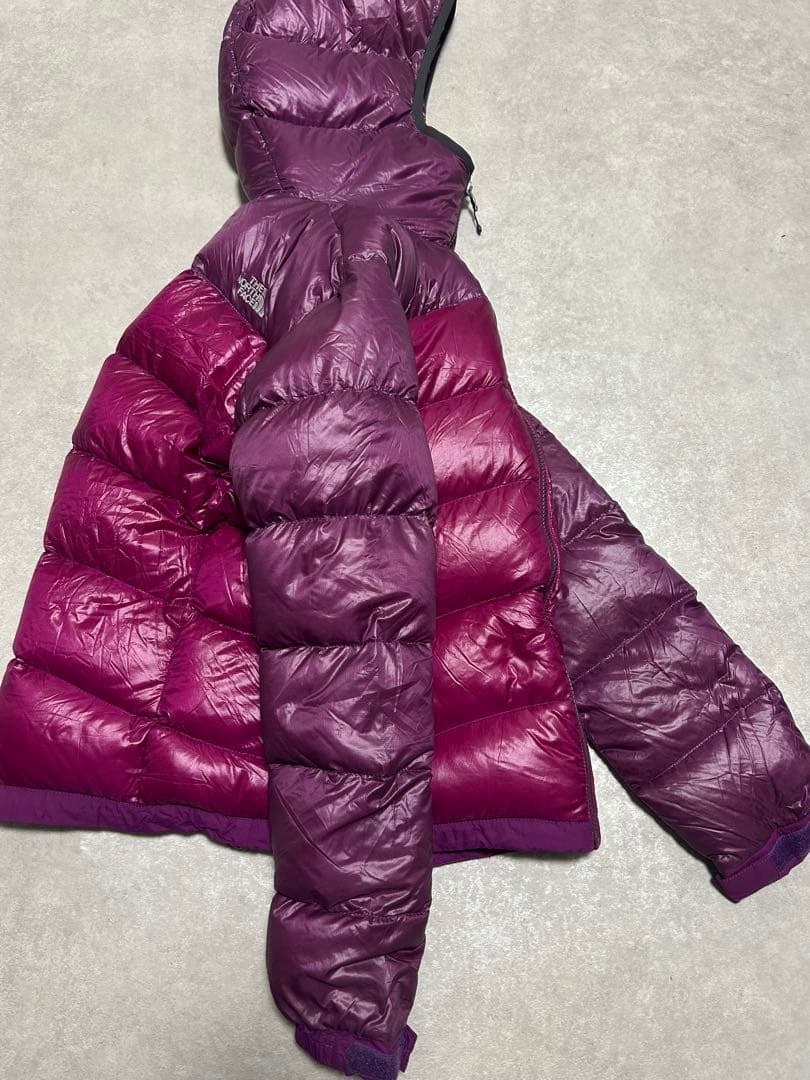 良品 THE NORTH FACEダウンジャケット アコンカグア 登山 スキーL