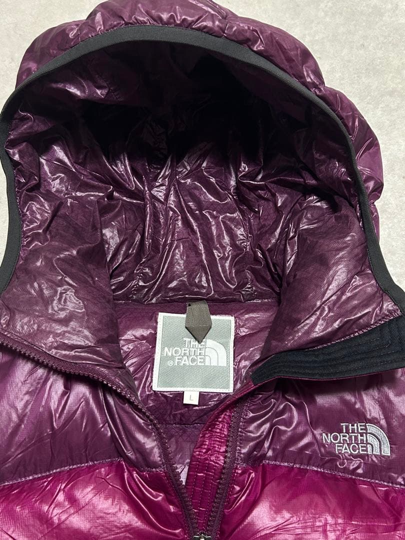 良品 THE NORTH FACEダウンジャケット アコンカグア 登山 スキーL