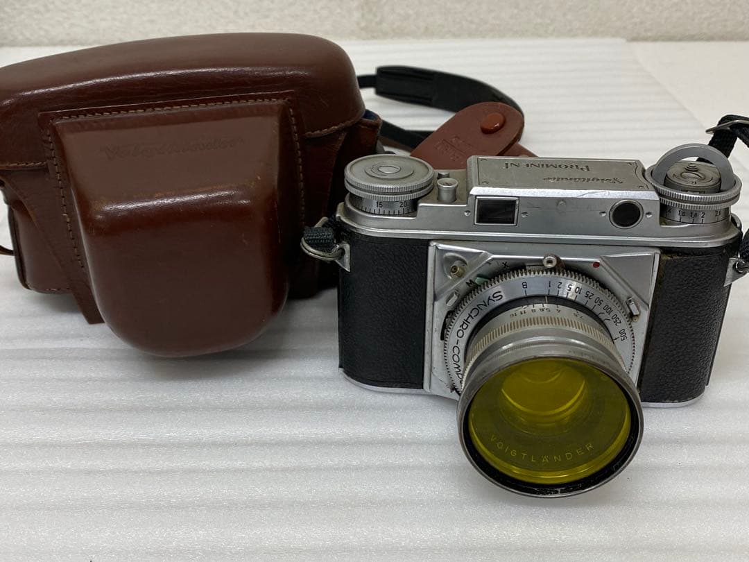 フィルムカメラ 3-3271 Voigtlander PROMINENT I ULTORON