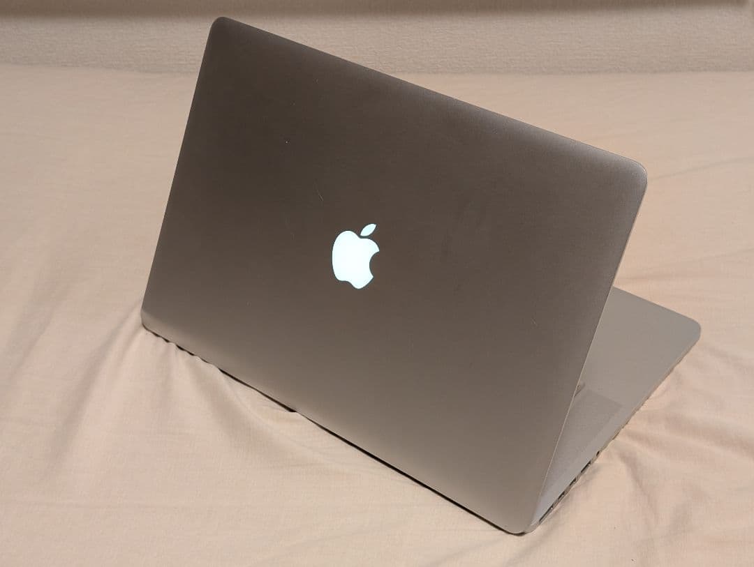 Apple MacBook Pro シルバー2013 retina 15inch