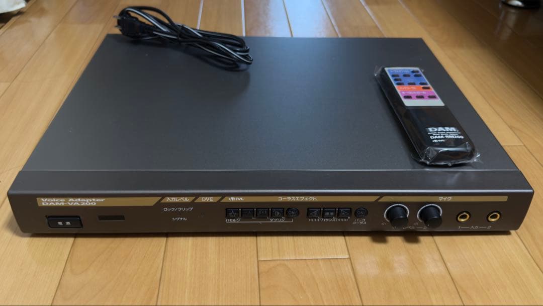 DAM カラオケ機器用 ボイスアダプター DAM-VA200