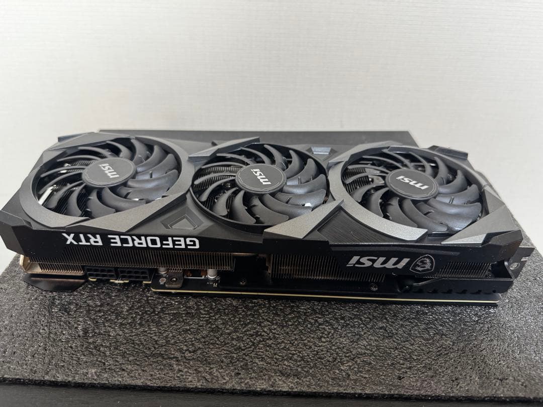 MSI RTX 3080 ジャンク扱い 動作不安定 返品不可