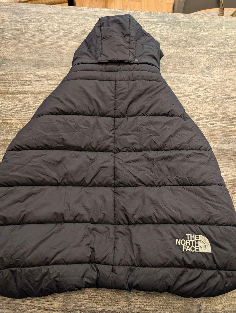 THE NORTH FACE シェルブランケット ブラック　ノースフェイス