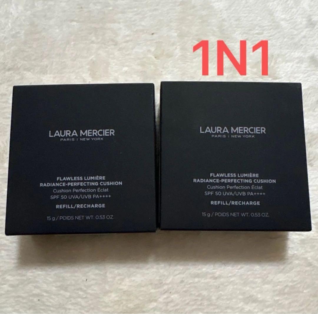 【新品未開封】LAURA MERCIER クッションファンデーション 1N1