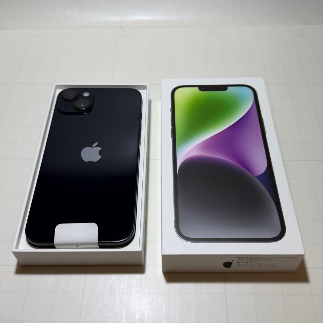 ば*さ様 iPhone 14 Plus 256GB ミッドナイト 最大89%