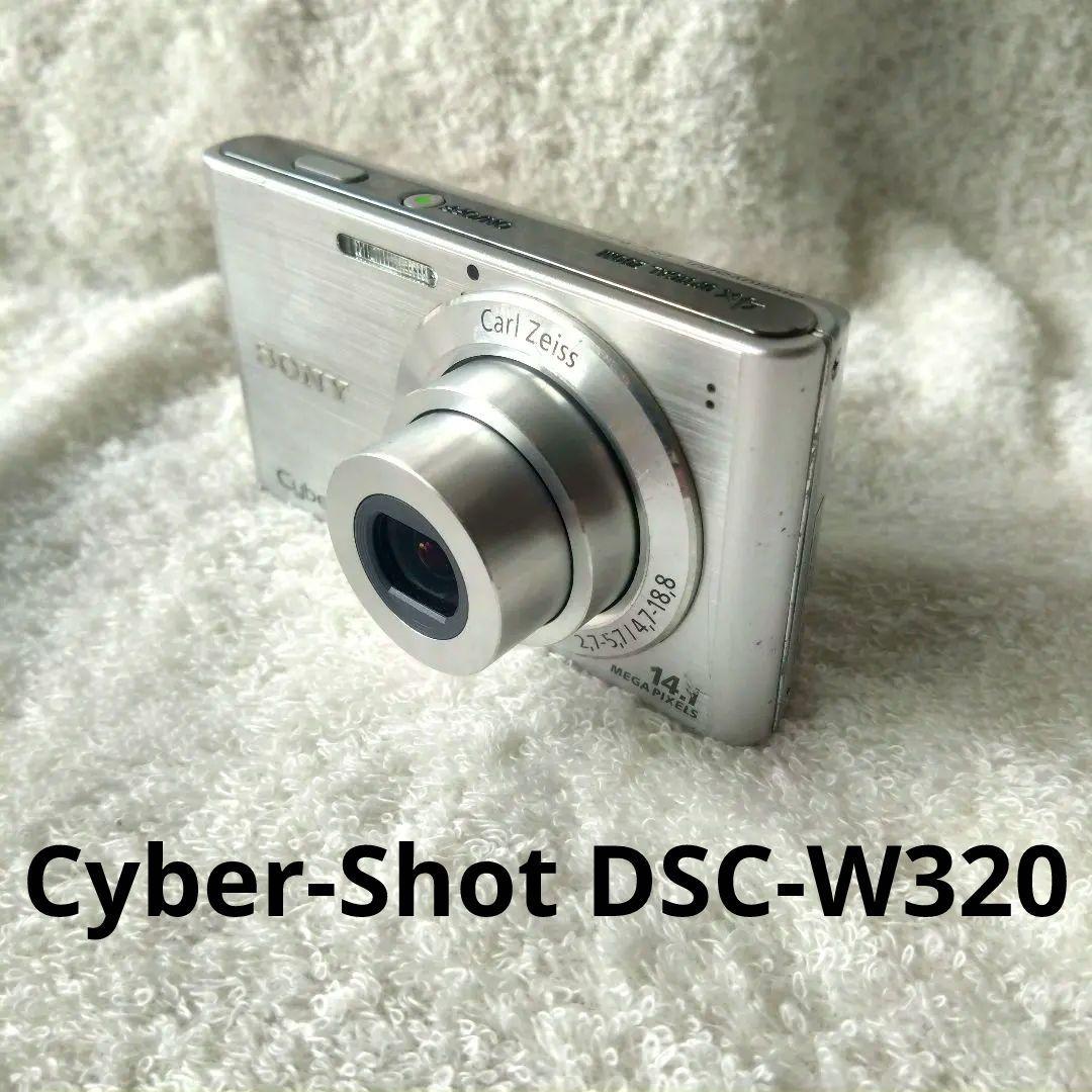動作確認済 SONY Cyber-Shot DSC-W320 デジタルカメラ