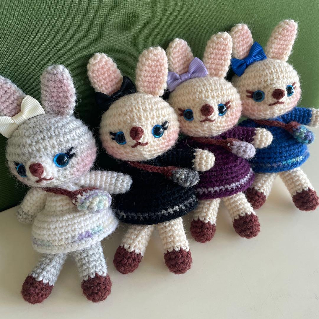 Miオーダーページ！ あみぐるみ10点おまとめ　Manカラーと１点