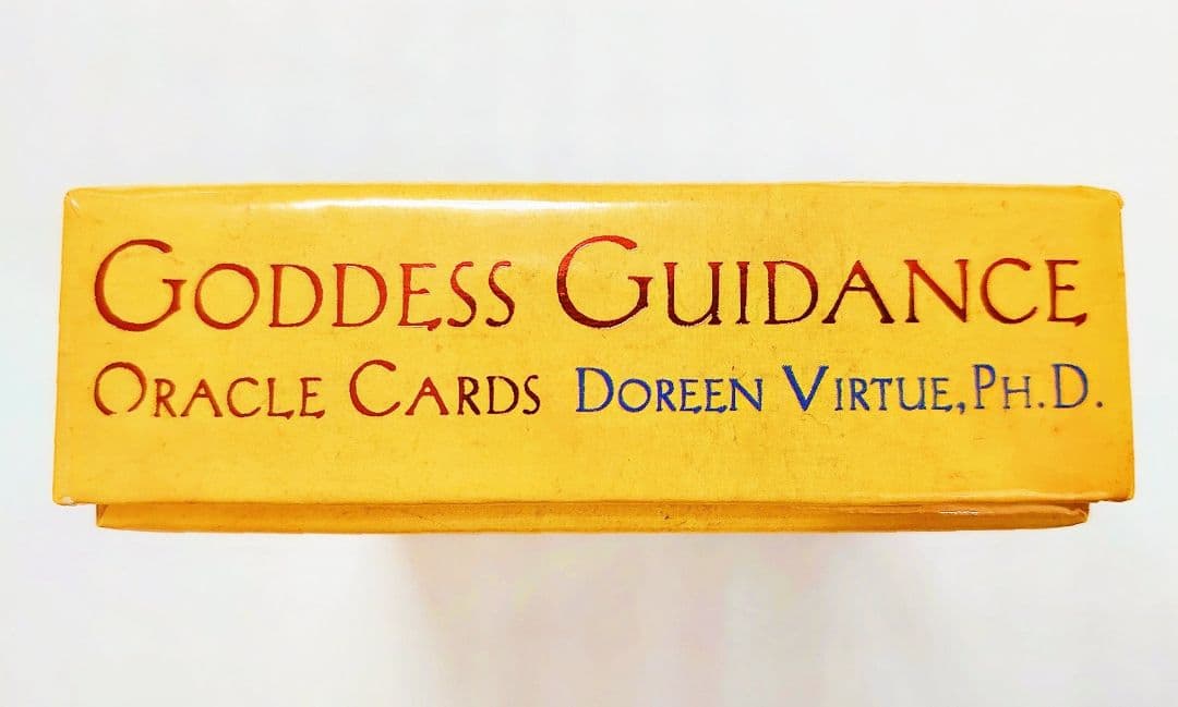 バタフライオラクルカード 女神のガイダンスオラクルカード セット売り