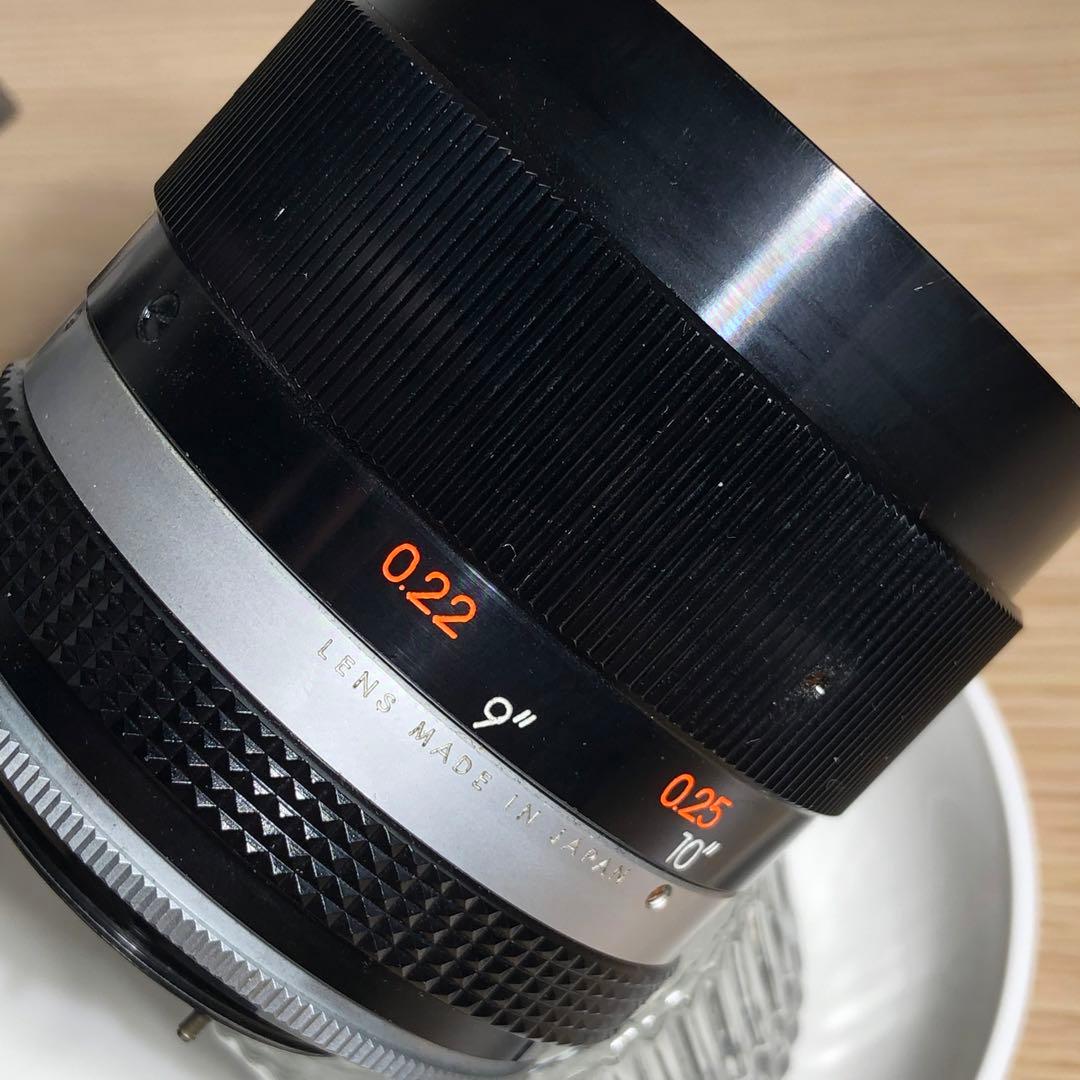 AUTO TAMRON 28mm f2.8 m42マウント