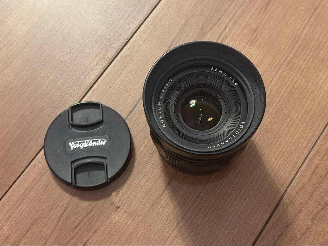 NOKTON classic 35mm F1.4 SONY E-mount用