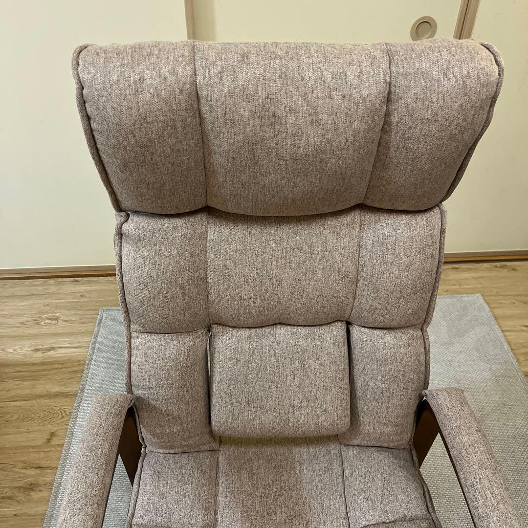 【2025.1.31購入品】明光ホームテック株式会社 腰の神様がくれた高座椅子