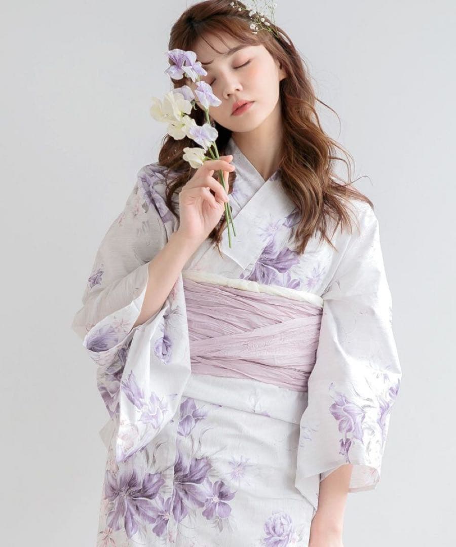 みゆ Dita 浴衣 はんなり月下美人 ディータ