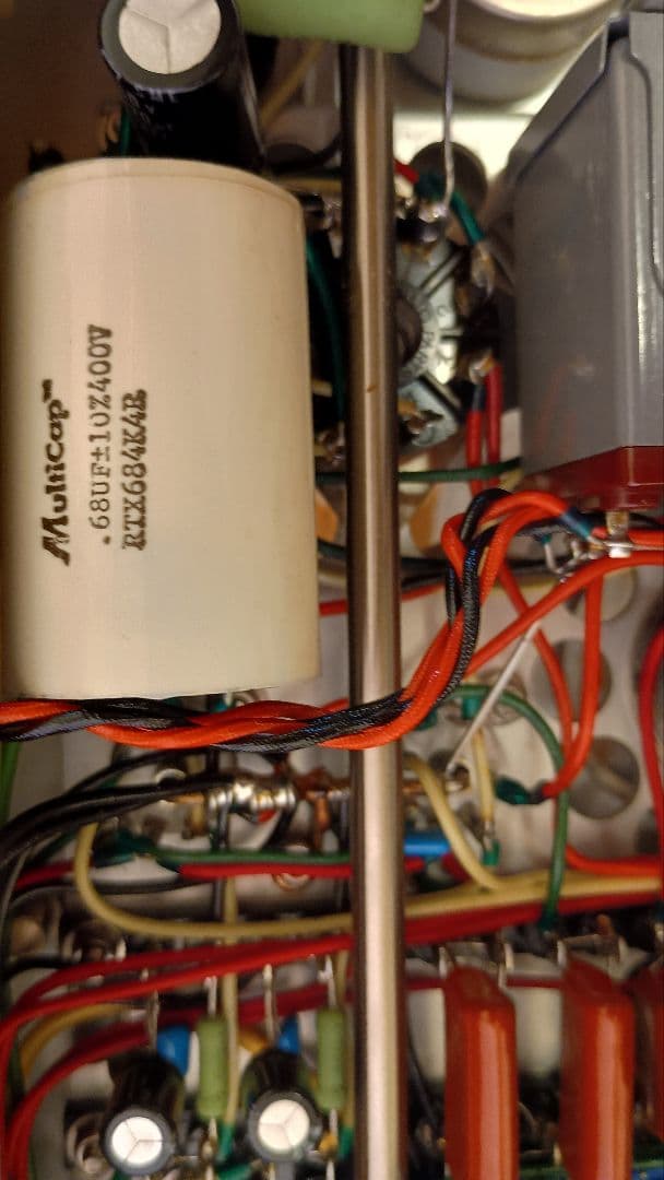 日本製　6L6GCシングル真空管アンプ　Elfeel E-01A エルフィール