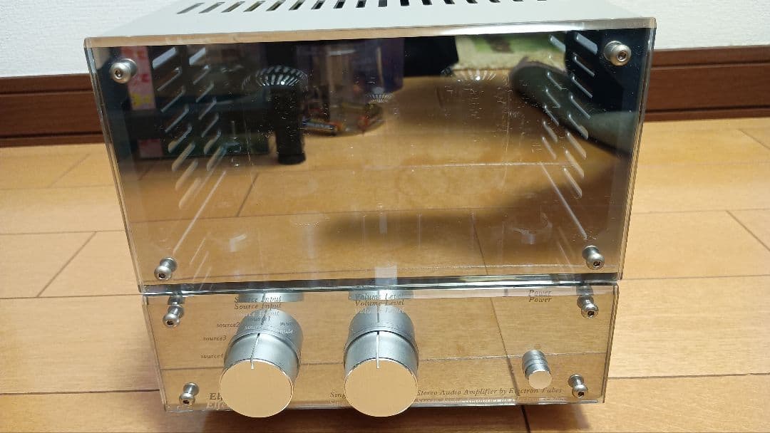 日本製　6L6GCシングル真空管アンプ　Elfeel E-01A エルフィール