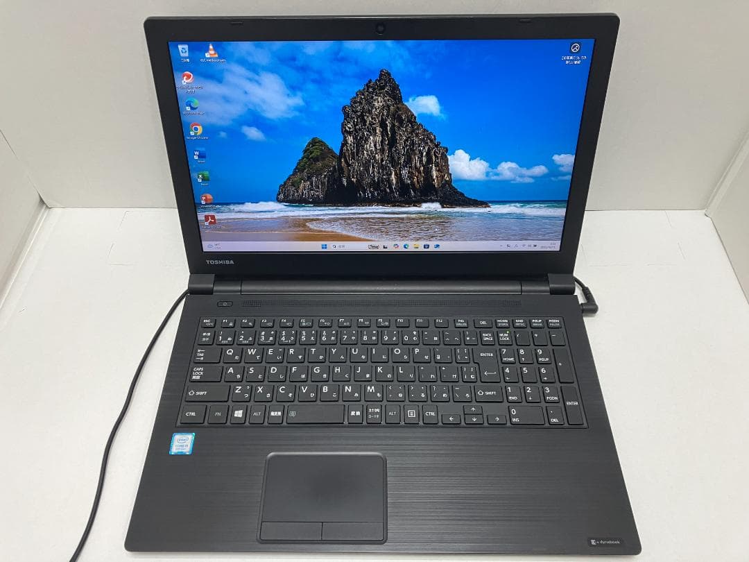 【最終値下げ】東芝ノート 8世代Core i5/8GB/新品SSD/Win11